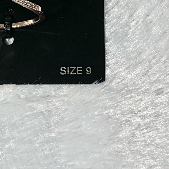 NWT INC rose gold tone ring size 9💍 - Picture 4 of 9